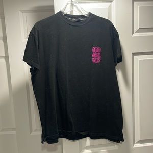 Lazy Oaf Odd One Out black shirt ML